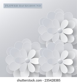 paper flower background