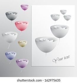 Paper flowers
