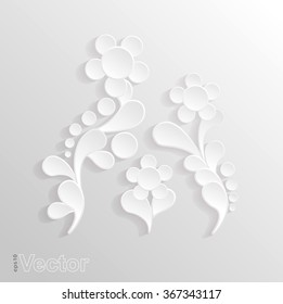 Paper flowers