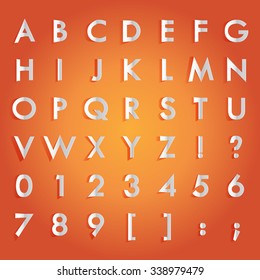 paper font