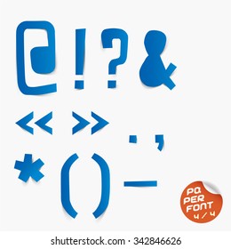 Paper Font