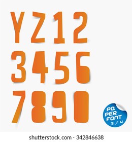 Paper Font