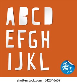 Paper Font