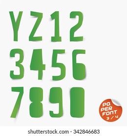 Paper Font