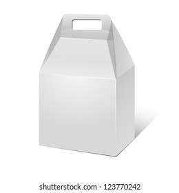 Paper food cardboard package