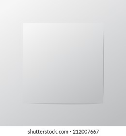 Paper Frame background for your design. EPS10 vector.