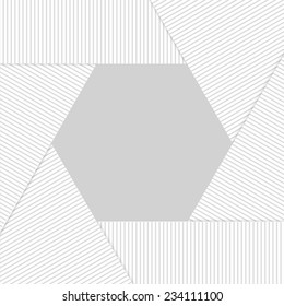 Paper geometric background. Vector EPS10 