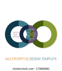 Geometrisches, multifunktionales Design für Papier