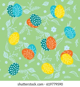 Paper gift Easter