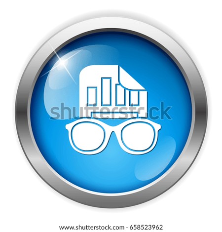 paper and glasess icon