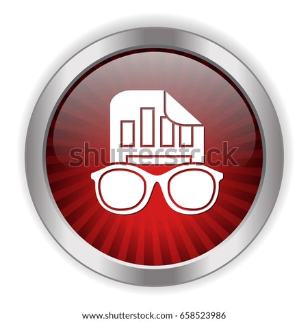 paper and glasess icon