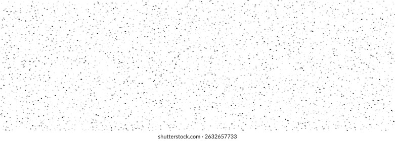 Papierkornhintergrund. Grau gesprenkelt Spray Farbe Textur Hintergrund. Abstrakte Vektorgrafik.