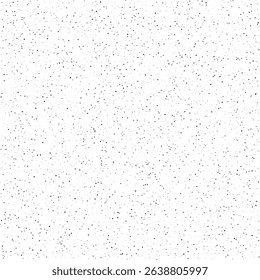 Paper grain background. Gray speckled spray paint texture backdrop. Abstract vector illustration.