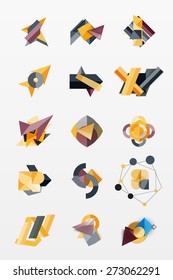 Diseño web de infografía de gráficos de papel con texto de ejemplo