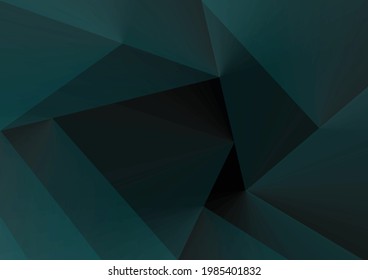 paper green background, abstract white geometric, luxury with lines transparent gradient, you can use for ad, poster and card, template, business presentation, Modern futuristic graphics