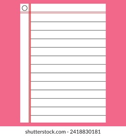 Paper grid horizontal lines school notebook texture background