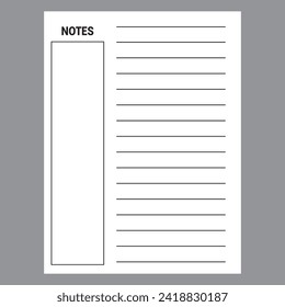Paper grid horizontal lines school notebook texture background