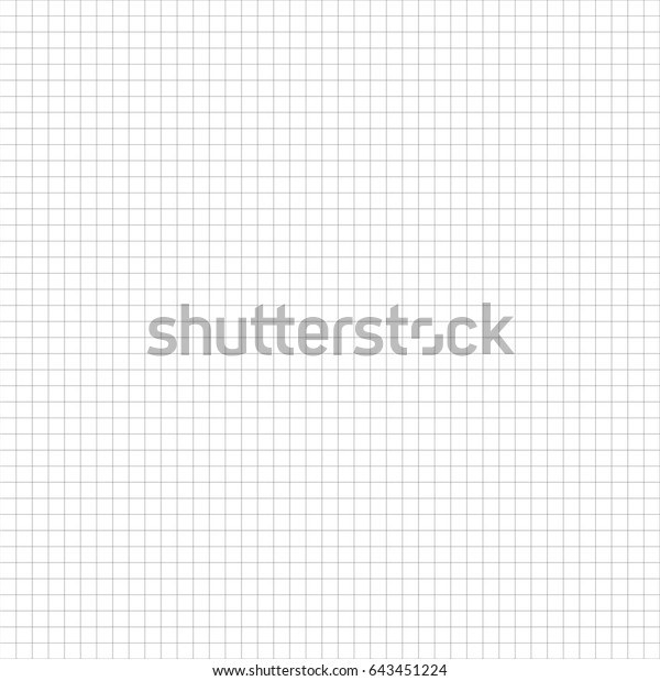 Paper Grid, paper squared Texture pattern\
seamless background. Vector\
illustration.