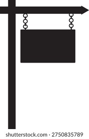 Paper hanging on clip poster mockup with white frame poster hanging on rop