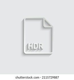 paper hdr icon vector High Dynamic Range Imaging