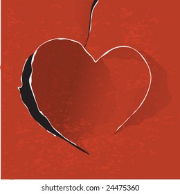 paper heart