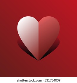 paper heart