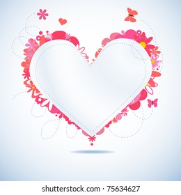 Paper heart