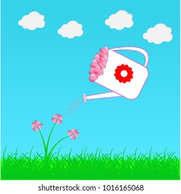 paper heart for Valentantine's day,symbol of love