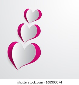 paper hearts