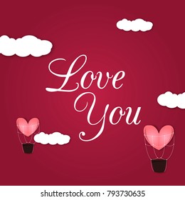 Paper hearts Valentines day vector love art card origami style romantic holiday background romance creative illustration. Valentine wedding beautiful banner.