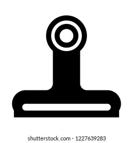 paper holder clip