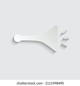 Papierhorn, Vektorsymbol