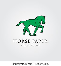 PAPER HORSE ORIGAMI