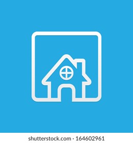 Paper House Icon