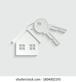 signo vectorial de la clave de la casa de papel