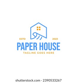 Icono del símbolo de la Ilustración del vector del logotipo de la casa de papel