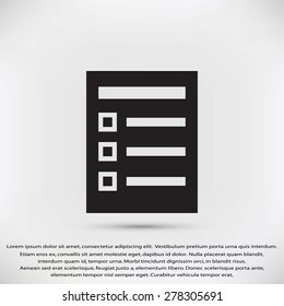 paper icon