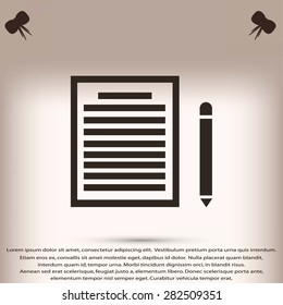 paper icon