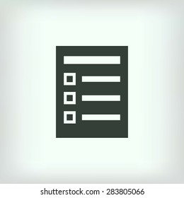paper icon