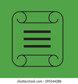 Paper icon