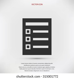paper icon