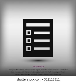 paper icon