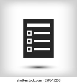 paper icon