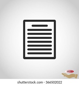 paper icon