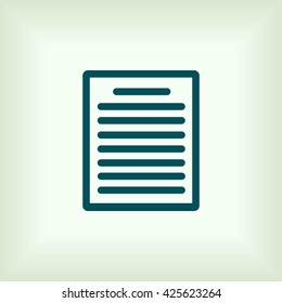 paper icon