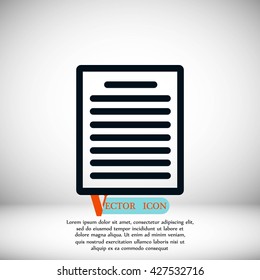 paper icon