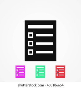 paper icon