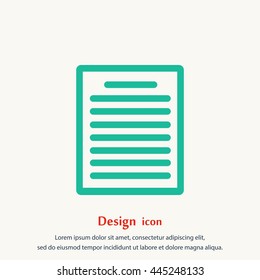 paper icon