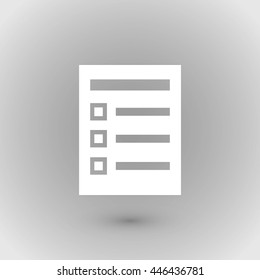 paper icon
