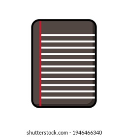 Paper icon. Paper cartoon. Icon paper.